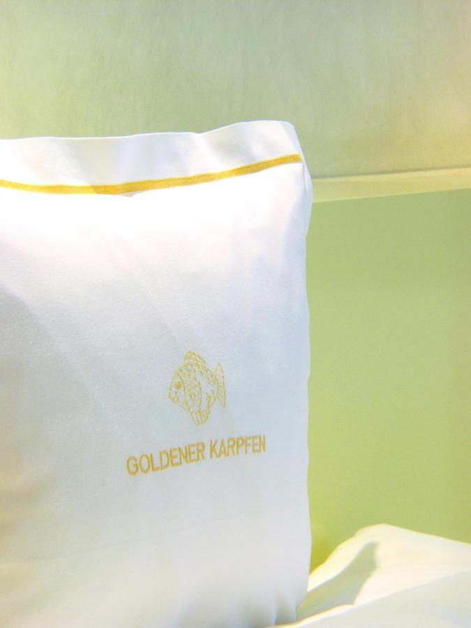 Hotel Goldener Karpfen Ohg Fulda Eksteriør bilde